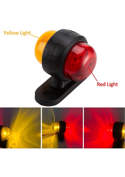 2 Adet Araba 12-24V Anahat Işık Gösterge Lambası Römork Kamyon Karavan Için (Yurt Dışından) modelleri