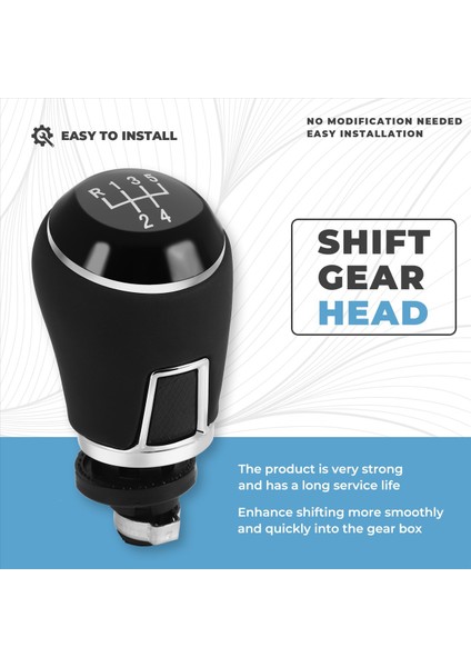 Vites Topuzu Manuel Vites Kolu Kolu Kafası 5 Vites (Yurt Dışından) fırsatları