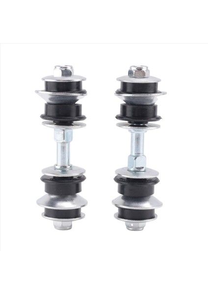 Toyota Için 2 Adet Araba Dengeleyici Bağlantı Kiti Sallanma Çubuğu Bağlantı Seti (Yurt Dışından)