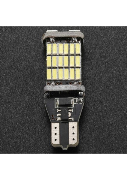 Adet T15 Hatasız 4014 45SMD Vurgulu Fren Lambası Ampulü DC12V (Yurt Dışından) fırsatları
