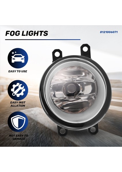 Toyota Corolla Avensis Camry Ractis Verso (Sol) Sis Farı (Yurt Dışından) fırsatları