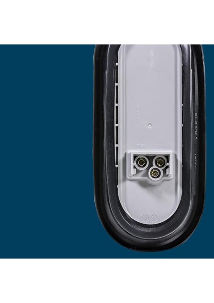 Araba Oval 10 LED Ampul Fren Lambaları Sarı (Yurt Dışından) fırsatları