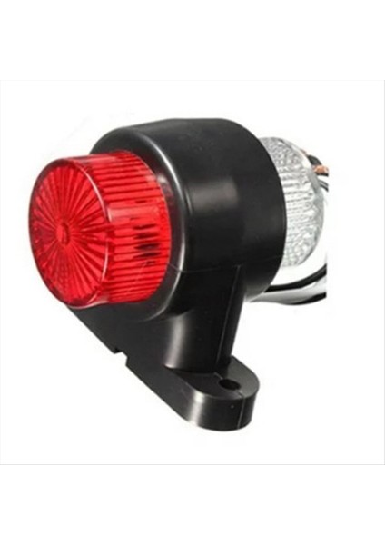 Volvo Scania Için 24V Yan Işaret Lambaları 12V Römork Anahat Lambası, 2 Adet (Yurt Dışından) modelleri