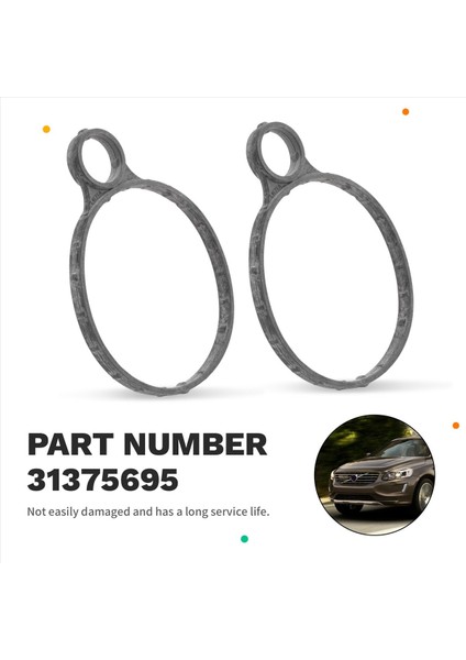 Volvo XC60 S40 S60 Fren Vakum Pompası Sızdırmazlığı Sol Hd Için 2 Adet 31375695 (Yurt Dışından) indirimleri