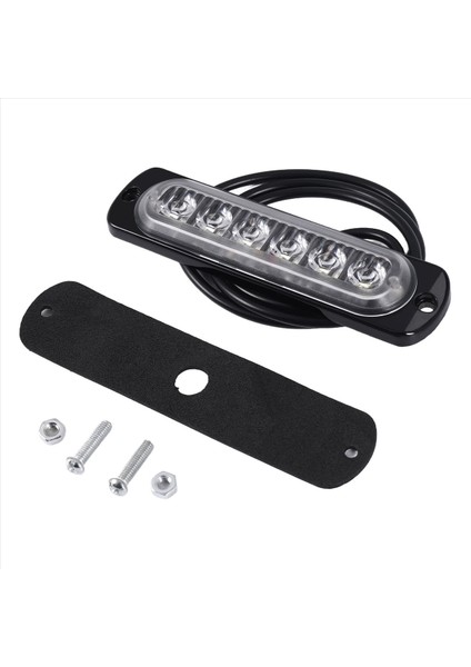 12V-24V 6led Araç Uyarı Flaşı Beyaz Yanıp Sönen (Yurt Dışından) fiyatları