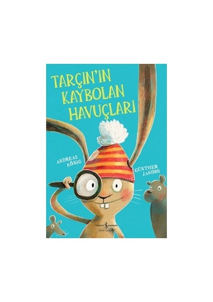 Tarçın'ın Kaybolan Havuçları Anonim Yazar Ciltsiz Normal Boy 32 Sayfa