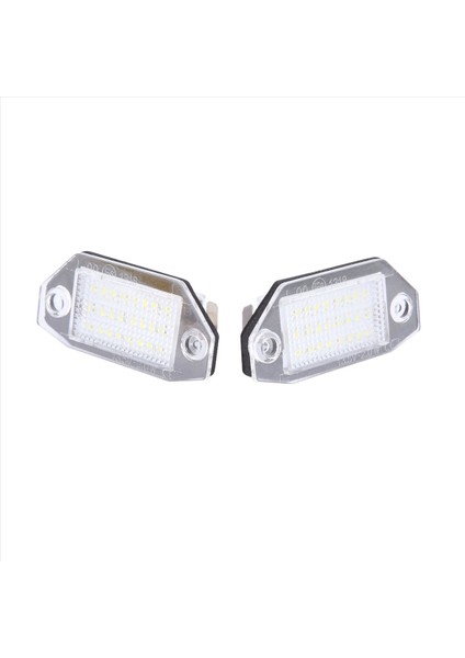 Ford Mondeo Mk3 2000-2007 Için 12V 24 LED Plaka Lambası (Yurt Dışından)