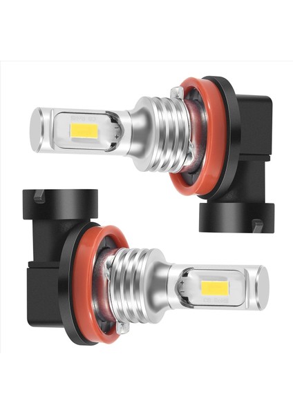 H11 H8 H16 80W 4000LM 3000K Sarı Tech LED Sis Farı Ampul Kiti (Yurt Dışından) modelleri