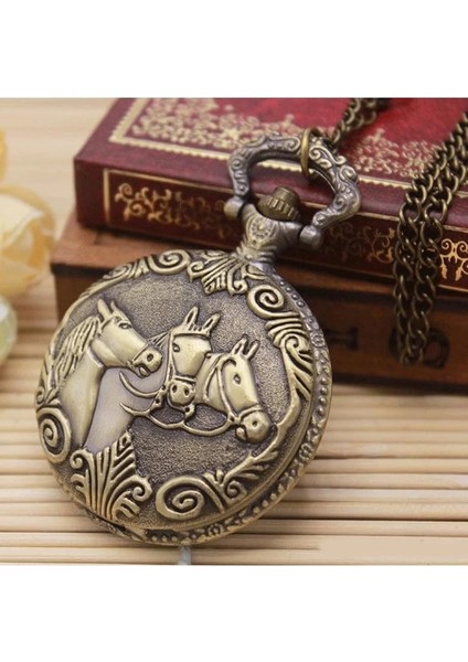 At Büstü Köstekli Saat Alk2611 fiyatları