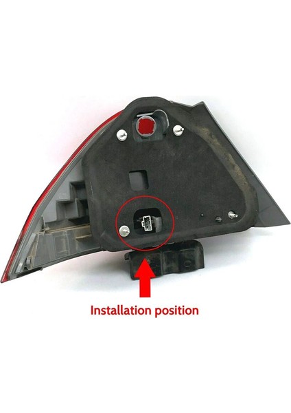 8 Adet 33515-S50-003 Araba T20 Soket Fren Stop Lambası (Yurt Dışından) modelleri