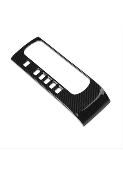 Honda Civic 10. Sınıf 2016-2021 (Lhd) Için Vites Paneli Çerçeve Kapağı Döşemesi (Yurt Dışından)