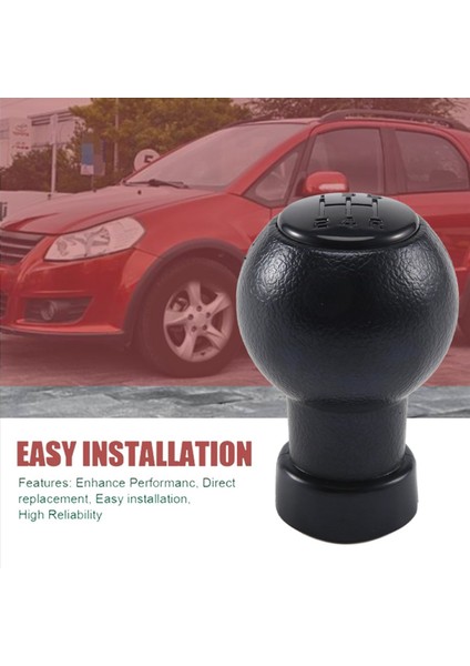 Swift 2005-2010 Sx4 2007-2013 Için 5 Hızlı mt Vites Topuzu (Yurt Dışından) fırsatları