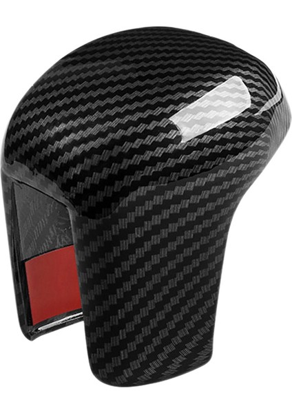 Honda Civic 2022 Için Siyah Karbon Fiber Vites Topuzu Kılıfı (Yurt Dışından)