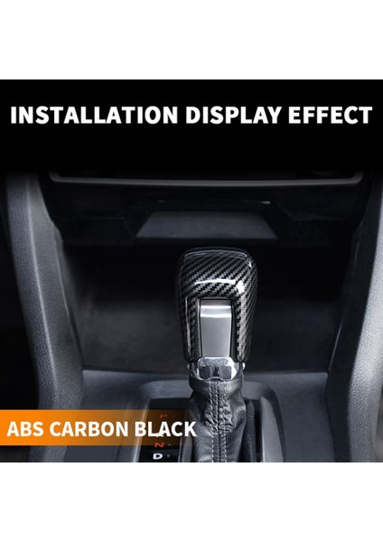 Honda Civic 2022 Için Siyah Karbon Fiber Vites Topuzu Kılıfı (Yurt Dışından) modelleri