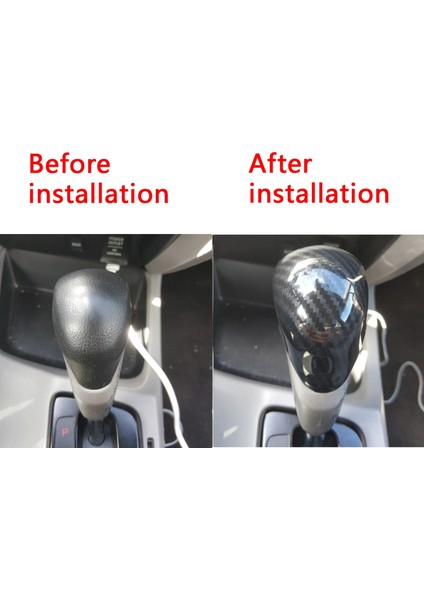 Honda Civic 9. Sınıf At 2012-2014 Için Otomatik Vites Topuzu Kılıfı (Yurt Dışından) fiyatları