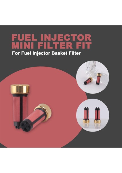 20 Adet MD619962 Otomobil Benzin Yakıt Enjektörü Mini Filtresi (Yurt Dışından) fırsatları