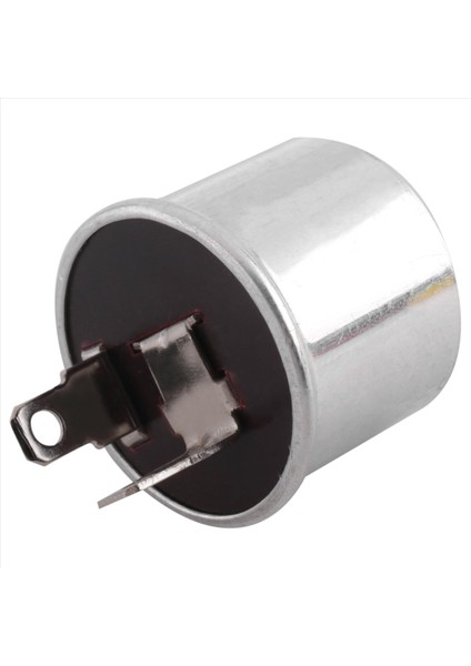 Klasik Araba Flaşör Ünitesi Röle Göstergeleri 12V Işık Dönüş Sinyali 2 Pin (Yurt Dışından)