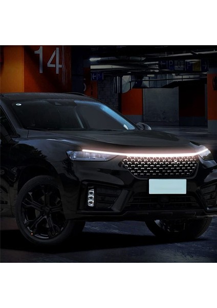 Araba LED Gündüz Farı Şeritleri Kaput Lambası, 59 Inç (Yurt Dışından) indirimleri