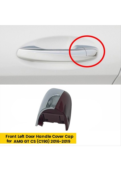 Mercedes-Benz C-Serisi 15-21 B Için Sol Ön Kapı Kolu Kapakları Döşemesi (Yurt Dışından) fiyatları