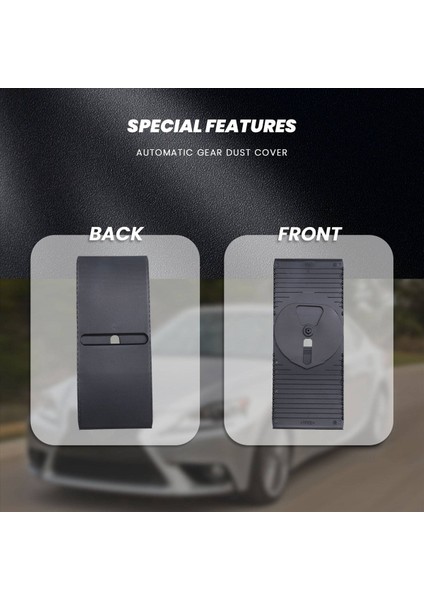 Lexus IS350 IS250 2006-2013 Için Araç Vites Toz Kapağı Vites Kaydırıcı Kapağı (Yurt Dışından) modelleri