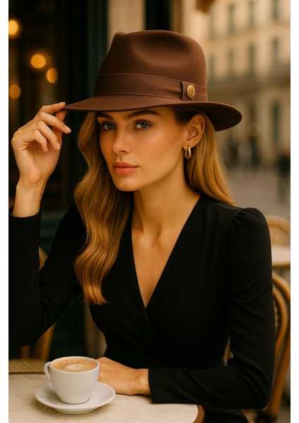 Kahverengi Kadın Panama Şapka fiyatları