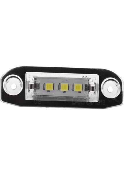 Volvo S40 S60 S80 XC70 XC90 Için 2 Adet LED Plaka Lambası (Yurt Dışından)