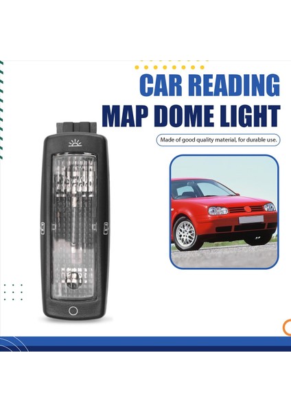 3B0947291 Vw Golf Passat 98-05 Için 2 Adet Arka Okuma Harita Tavan Lambası (Yurt Dışından) fırsatları