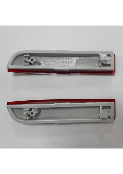Toyota Rav4 06-12 Için Sol+Sağ Arka Tampon Reflektör Lambası (Yurt Dışından) modelleri