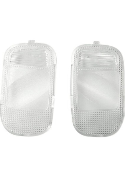 Dodge Ram 1500 Için 2 Adet Araba Tavan Okuma Lambası Kapağı 5183270/71AA (Yurt Dışından)