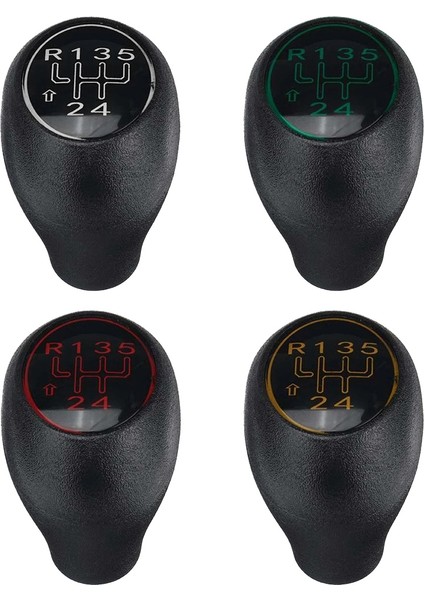 5 Hızlı Manuel Araba Vites Topuzu Vites Kolu Gümüş (Yurt Dışından) fırsatları