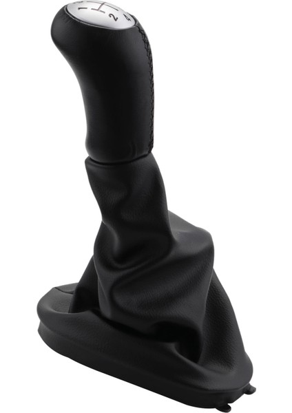 Renault Için 5 Hızlı Deri Manuel Vites Kolu (Yurt Dışından)