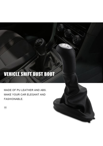 Renault Için 5 Hızlı Deri Manuel Vites Kolu (Yurt Dışından) fiyatları