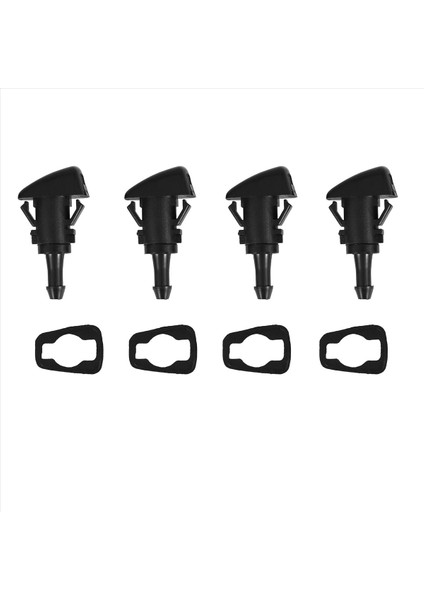 Chrysler Dodge Ram Için 4'lü Ön Cam Yıkama Nozulu Seti (Yurt Dışından)