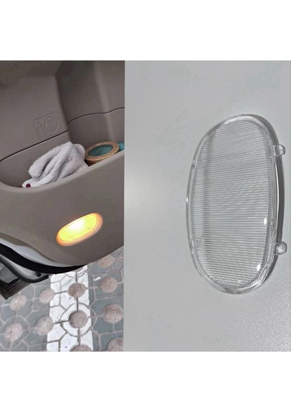 Mitsubishi Için 8411A001 Araç Kapı Lambası Kapağı Kapı Lambası Mercek Kapağı (Yurt Dışından) fırsatları