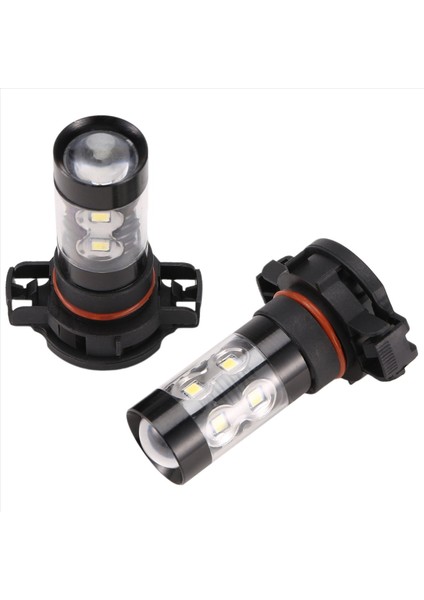 2x 50W Süper Beyaz LED Sis Farları Sürüş Ampulleri Gündüz Farı (Yurt Dışından) modelleri