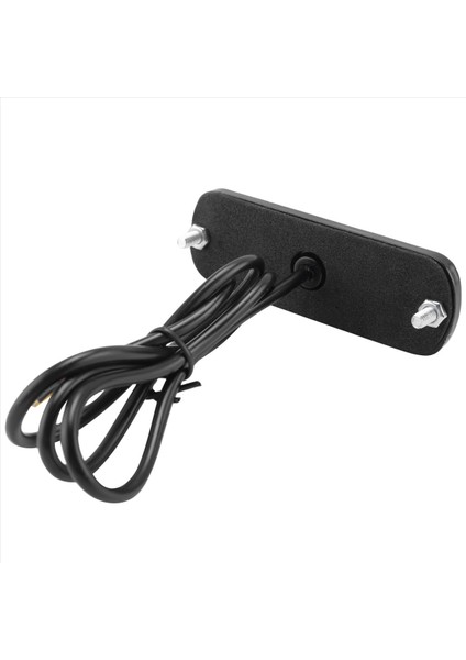 4 Adet 4 LED Amber Kurtarma Flaş Işığı 12V 24V Turuncu Izgara Flaşör (Yurt Dışından)