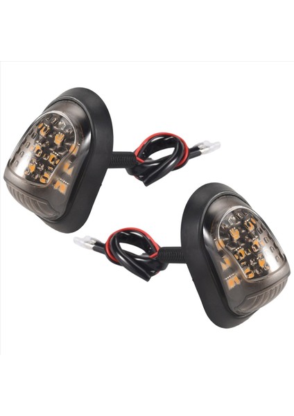 12V Sarı Aydınlatma Motosiklet Sinyal Lambası Bir Çift (Yurt Dışından) modelleri
