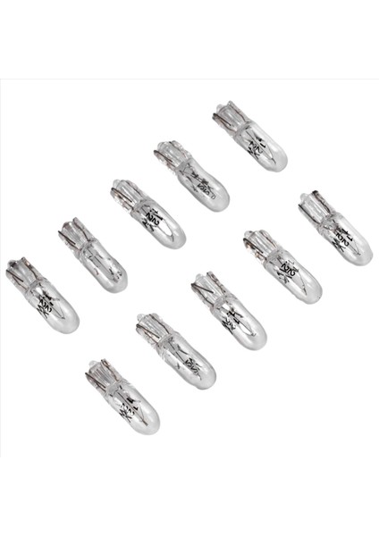 10 Adet T5 17 86 206 286 Halojen Ampul Araç Gösterge Paneli Lambası 1.2W (Yurt Dışından) modelleri