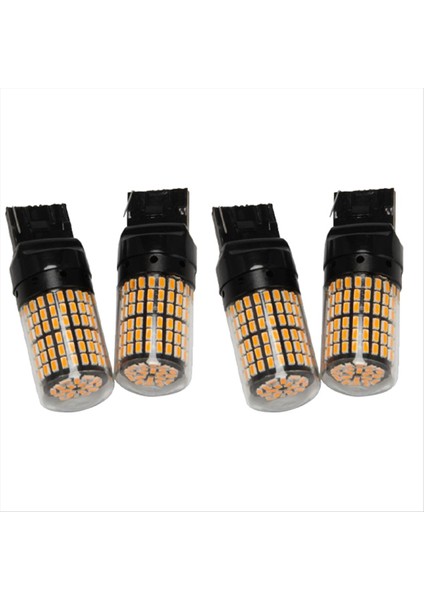 4 Adet 144-SMD Geri Vites Lambası Sinyal Lambası Hatasız Hiper Flaş Yok (Yurt Dışından)