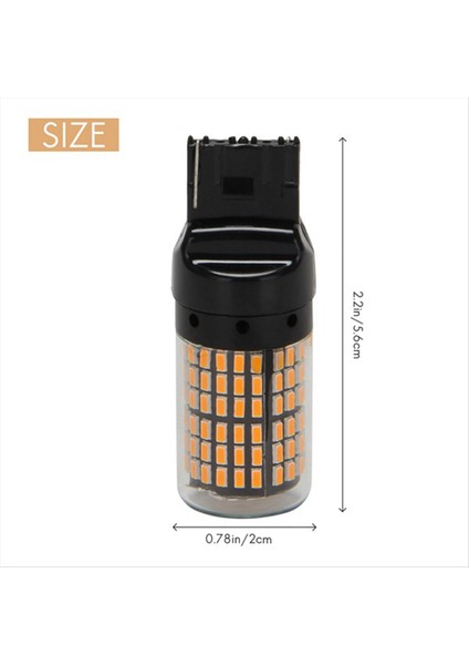 4 Adet 144-SMD Geri Vites Lambası Sinyal Lambası Hatasız Hiper Flaş Yok (Yurt Dışından) fırsatları