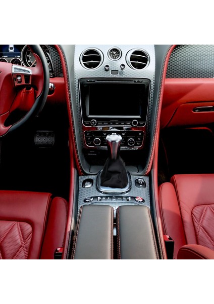 Toyota Avensis T25 Mk2 Iı Için Pu Deri Vites Kutusu Kılıfı (Yurt Dışından) modelleri