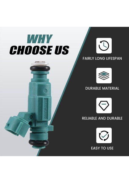 Hyundai I10 Ia Pa I20 Kia Picanto Ta Rio Için Kaliteli Yakıt Enjektörü (Yurt Dışından) fırsatları