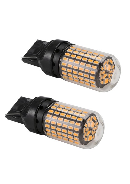 2x 7440 Süper Parlak Ampul Amber Geri Vites Sinyal Lambası Için (Yurt Dışından) fiyatları