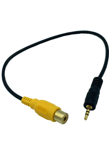 Rca'dan 2,5 mm Av-In Teleferik Arka Görüş Kamerasına Gps 2,5 mm 0,3 M (Yurt Dışından) fiyatları