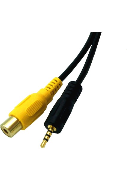 Rca'dan 2,5 mm Av-In Teleferik Arka Görüş Kamerasına Gps 2,5 mm 0,3 M (Yurt Dışından) fırsatları