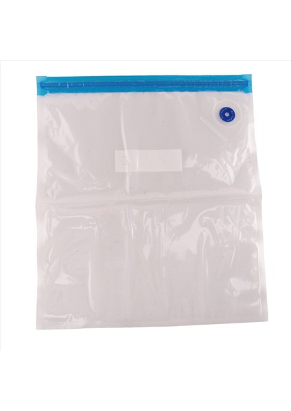 5 Adet Yeniden Kullanılabilir Vakumlu Gıda Saklama Fermuarlı Poşet, 30 x 34 cm (Yurt Dışından) indirimleri