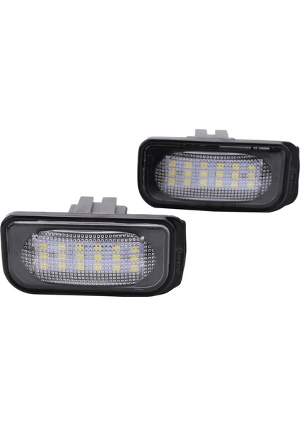 Mercedes-Benz W203 4d Sedan Araç Numarası Için Plaka Lambası Tabanı (Yurt Dışından)