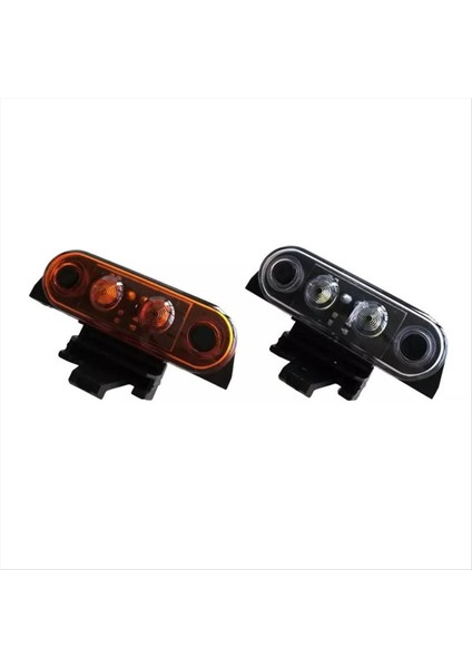Volvo Yan Işaret Lambası Için 24V Kamyon Üstü Lambası 82116545 Sarı Işık (Yurt Dışından)