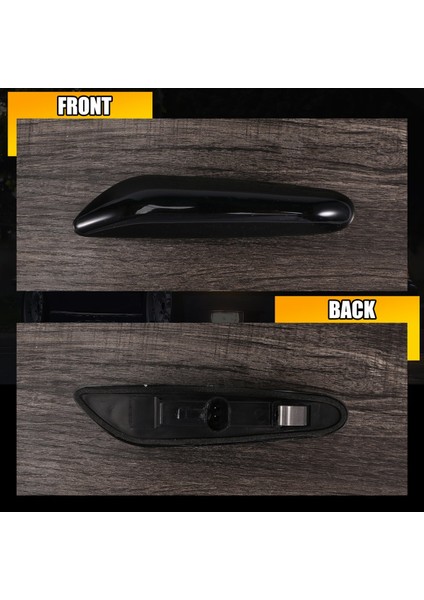 LED Dinamik Dönüş Sinyal Lambası Yan Işaret Sıralı Sinyal Lambası (Yurt Dışından) fırsatları