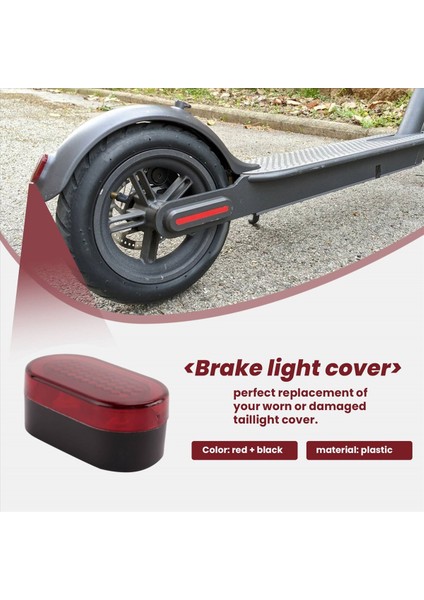 Xiaomi MIJIAM365 Için Elektrikli Scooter Arka Lamba Abajuru (Yurt Dışından) indirimleri